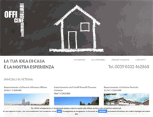 Tablet Screenshot of officineimmobiliari.net